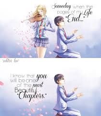 When in doubt, make a fool of yourself. Anime Quotes On Twitter Your Lie In April Your Lie In April Quotes Your Lie In April Your Lie In April Quotes