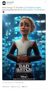 The bad batch discerns that omega is one of their own (an enhanced clone) and commits to escaping with her. F4wyhckuxgg7tm