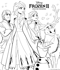 Explore 623989 free printable coloring pages for your kids and adults. Frozen 2 Coloring Pages Coloring Home