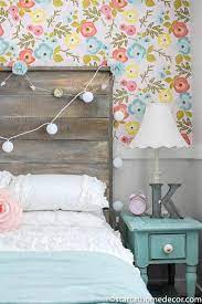 Transform Your Space Gorgeous Bedroom Wallpaper Ideas Girls Bedroom Bedroom Diy Daughters Room
