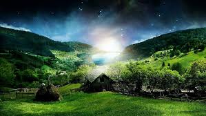 Tons of awesome surreal desktop backgrounds to download for free. Hd Wallpaper Surreal Countryside Earth Nature And Landscapes Wallpaper Flare