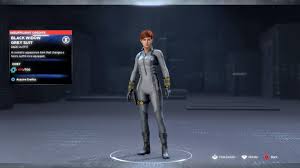 Black widow has been around since the 60s. New Black Widow Skin Actually Looks Good With The Short Hair Playavengers