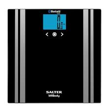 Salter black glass analyser bathroom scale. Salter Scale 9159bk3r Glass Analyser Bathroom Scales Black Salter Best Price Online Jumia Egypt