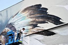 Birds Of A Feather 2019 Characters Martha Cooper Moca Mural Birds Of A Feather By Lee Quinones A Team News 12ozprophet Com