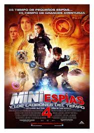 Mini Espias Y Los Ladrones Del Tiempo Spy Kids 4 Spy Kids Movie Spy Kids Spy Kids 4