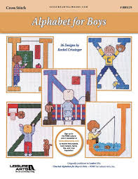 These free pattern options hopefully will help you in your letter stitching project. Alphabet For Boys Cross Stitch Epattern Leisurearts Com