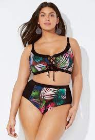 The Best Plus Size Bathing Suits For This Summer Society19 Bikinis Plus Size Bikini High Waisted Bikini