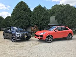 Neither model offers the option of seven seats. 2020 Porsche Cayenne Coupe S Vs 2020 Bmw X6 M50i A 200 000 Battle Of Performance Crossovers