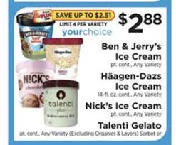 Nicks Swedish Style Ice Cream Pints Just 0 38 At Shoprite Living Rich With Coupons
