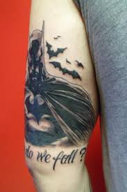 Batman tattoos for men stand for good societal values such as justice. Batman Quote Tattoos