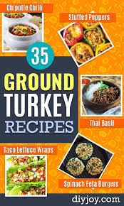 35 Ground Turkey Recipes Ground Turkey Recipes Food Recipes Turkey Recipes