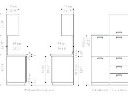 Kitchen Wall Cabinets Sizes Shineseosolutions Site