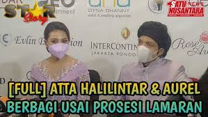 Dengan ini saya mengajukan lamaran pekerjaan untuk adapun identitas diri saya. Exclusive Atta Aurel Lamaran Part1 Youtube
