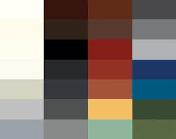 a wide range of colours for greencoat products