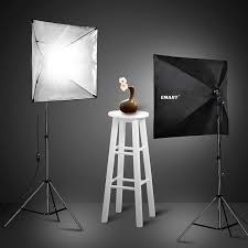 Emart 900w Softbox Lighting Kit Photography