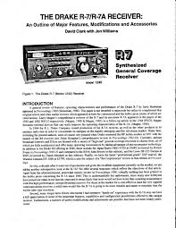 Image result for Drake R7A