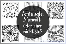 How to use muster in a sentence. Zentangle Muster Zeichnen Nur Marketing Oder Gibt Es Einen Mehrwert