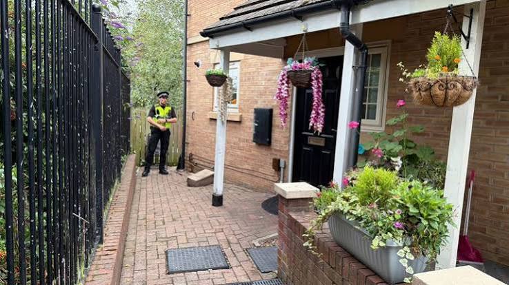 Murder trial of four people charged over death of newborn baby girl set for next year | UK News | Sky News