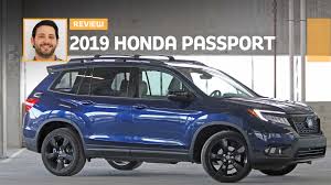 The first and second generation passport was manufacture. 2019 Honda Passport Elite Review Stamp Here