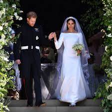 Meghan markle went for different looks for the first and second portions of her wedding — with a common thread throughout by diana pearl may 19, 2018 03:29 pm 22 Wedding Dresses To Get Meghan Markle S Wedding Day Looks