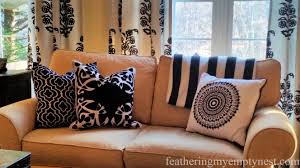 Ethan allen furniture went forward making colonial adaptations that proved popular all across the country. Slipcovers For Sofas And Loveseats The Ultimate Solution Feathering My Empty Nest