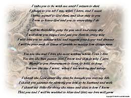 Christian Wedding Vows Digital Print Downloadable Christian Marriage Vows Wedding Ceremony Songs Christian Wedding Vows Christian Wedding