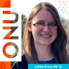 Ashley Ernst's Instagram, Twitter & Facebook