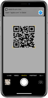 Scan A Qr Code With Your Iphone Ipad Or Ipod Touch Coding Qr Code Iphone