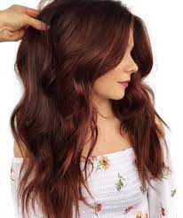 It's beautiful for people with pink or peachy complexions and brown or green eyes. 50 Shades Of Burgundy Hair Color Dark Maroon Red Wine Red Violet