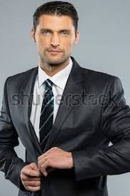 Sharp dressed man might as well be tony stark's theme song. Well Dressed Handsome Man In Black Suit And Tie Stock Photo C Nejron 4335639 Stockfresh