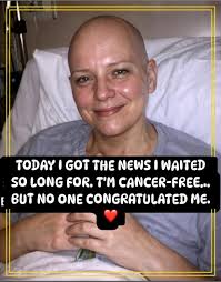 Today, I received the words I once prayed for in silence… I am cancer-free.  There were days filled with fear, uncertainty, and exhaustion. Days when  the mirror reflected someone I barely recognized.