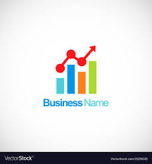 Business Finance Stock Chart Company Logo