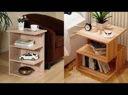 40 Bedside Table Sofa Side Table Design Toheed Wood Youtube Side Table Design Sofa Side Table Table Design