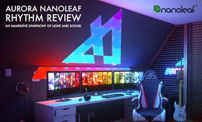 Aurora Nanoleaf Rhythm Review An Immersive Symphony Of Light And Sound
