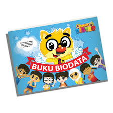 Biodata untuk buku kenangan  nama : Teman Pintar Buku Biodata Kanak Kanak Shopee Malaysia