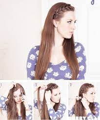 They differ from cornrows ask your hairstylist for a tight, polished fishtail braid and leave a few pieces out front for a romantic. 15 Braided Bangs Tutorials Cute Easy Hairstyles Pretty Designs