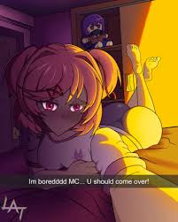 Rule34 - If it exists, there is porn of it  lighting, natsuki (doki doki  literature club), yuri (doki doki literature club)  7094250