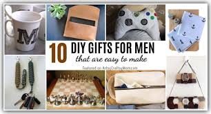 Birthday Gift Ideas For Father In Law India 10 Diy Gifts For Men That Are Easy To Make Diy Gifts For Men Diy Gifts Book Lovers Gifts