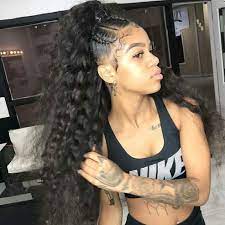 11 Hair Raising Ladies Hairstyles For Wedding Ideas Coiffures Cheveux Noirs Coiffure Coiffure Braids