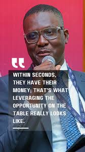 AI could be the key to unlocking instant credit for Africa’s most  underserved communities., On the panel “Ghana’s Fintech Moment: Africa’s  Digital Future,” Owureku Asare (Bank of Ghana) highlighted ...