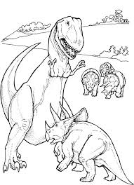 Der dinosaurier auf der kostenlosen malvorlage wartet darauf bunt bemalt zu werden! Ausmalbilder Triceratops Kostenlos Herunterladen Oder Ausdrucken