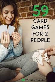 59 Card Games For 2 People For Cheap Entertainment Fun Card Games Two Person Card Games Games For Two People
