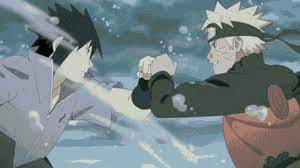 Maybe you would like to learn more about one of these? Naruto Vs Sasuke Anime Gif Naruto Vs Sasuke Anime Fight Discover Share Gifs