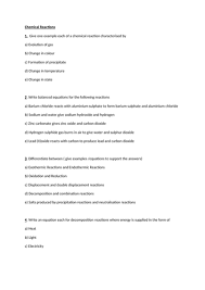 Chemical Reactions Practice Questions Chemical Reactions This Or That Questions Chemical Equation