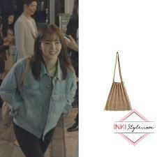 Shop our amazing women collection at saks off 5th. Han So Hee S Lucky Pleats Knit Bag In K Drama Nevertheless Inkistyle