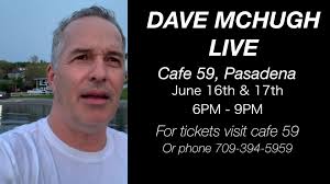 Dave McHugh and Band Showreel