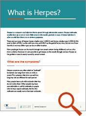 Cold sores, despite the name, are not caused by the common cold. Herpes Simplex Virus Smartsexresource