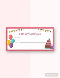 Birthdays usually happen one each year and are never complete till you send best wishes to the individual. Free 60 Sample Gift Certificate Templates In Pdf Psd Ms Word Ai