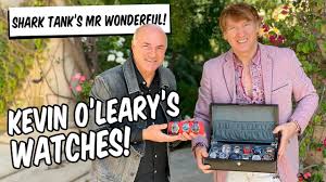 Shark tank is an american reality tv series produced by mark burnett based from the japanese version of the. Shark Tank S Kevin O Leary Shows Me His Watches Youtube
