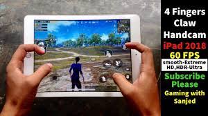 Ipad 6th Gen 2018 Pubg Mobile Max Settings 4 Fingers Claw Handcam Pubg Mobile Ipad 2018 Razorxgamer